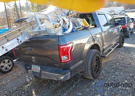 2015 Ford F-150 Xlt из США, поврежденный, VIN 1FTEW1EF1FFA13644